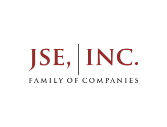 JSE, Inc. Family of Companies logo design by salis17