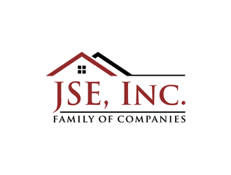 JSE, Inc. Family of Companies logo design by alby