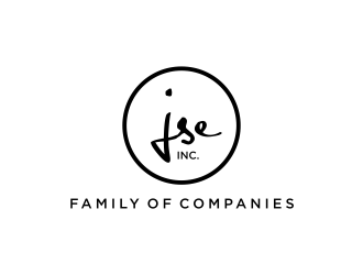 JSE, Inc. Family of Companies logo design by ammad