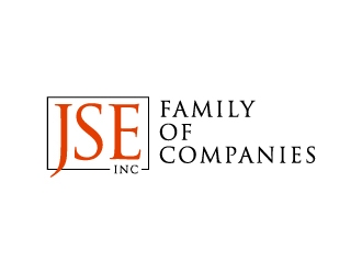 JSE, Inc. Family of Companies logo design by fourtyx
