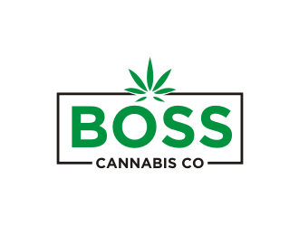 BOSS Cannabis Co. logo design by cintya
