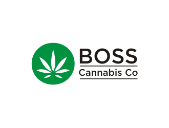 BOSS Cannabis Co. logo design by cintya