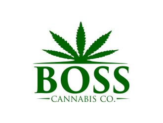 BOSS Cannabis Co. logo design by qqdesigns