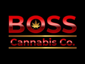 BOSS Cannabis Co. logo design by kgcreative
