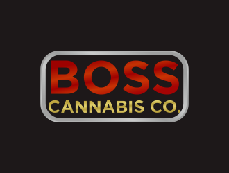 BOSS Cannabis Co. logo design by Greenlight