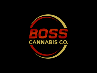 BOSS Cannabis Co. logo design by Greenlight