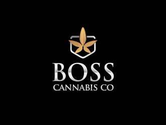 BOSS Cannabis Co. logo design by YONK