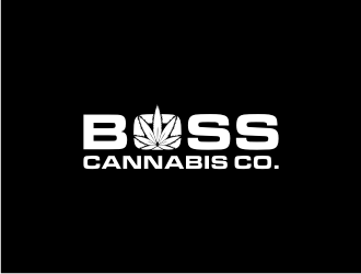 BOSS Cannabis Co. logo design by johana