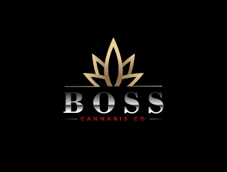 BOSS Cannabis Co. logo design by graphica
