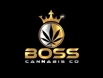 BOSS Cannabis Co. logo design by shravya