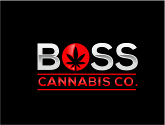 BOSS Cannabis Co. logo design by kimora