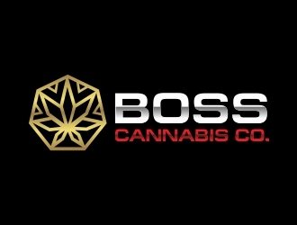 BOSS Cannabis Co. logo design by ruki