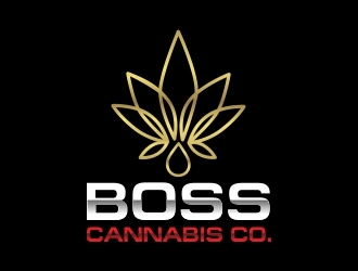 BOSS Cannabis Co. logo design by ruki