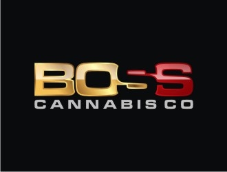 BOSS Cannabis Co. logo design by agil