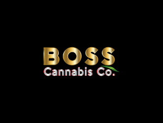 BOSS Cannabis Co. logo design by nona