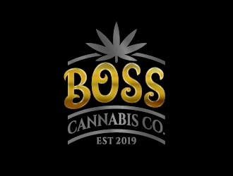 BOSS Cannabis Co. logo design by josephope