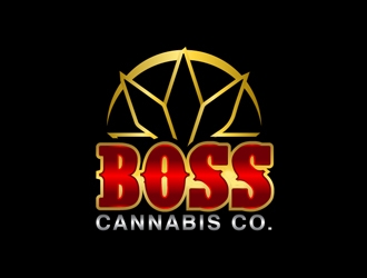 BOSS Cannabis Co. logo design by Roma