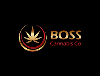 BOSS Cannabis Co. logo design by zakdesign700