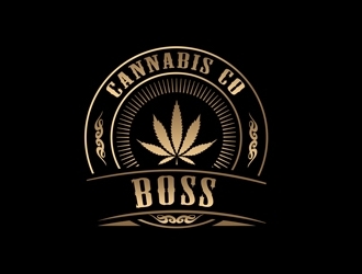 BOSS Cannabis Co. logo design by bougalla005