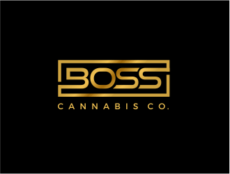 BOSS Cannabis Co. logo design by kimora