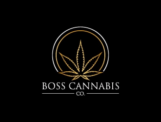 BOSS Cannabis Co. logo design by Cyds