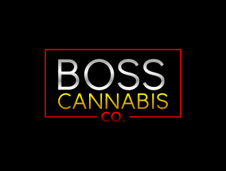 BOSS Cannabis Co. logo design by ingepro