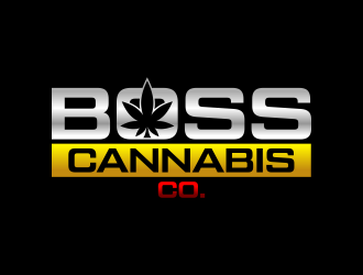 BOSS Cannabis Co. logo design by ingepro