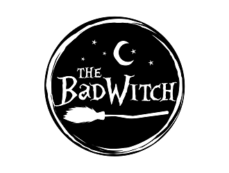The Bad Witch logo design by haze