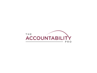 The Accountability Pro (with my name Tiffany Robinson as an added element that can be added or removed) logo design by haidar