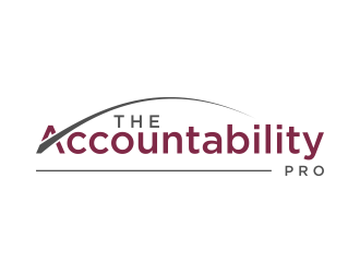 The Accountability Pro (with my name Tiffany Robinson as an added element that can be added or removed) logo design by haidar