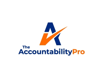 The Accountability Pro (with my name Tiffany Robinson as an added element that can be added or removed) logo design by kgcreative