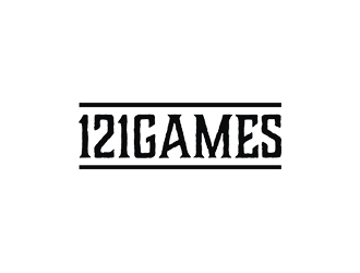 121Games logo design by Jhonb