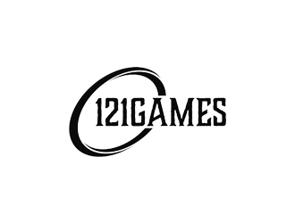 121Games logo design by Jhonb