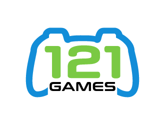 121Games logo design by logy_d