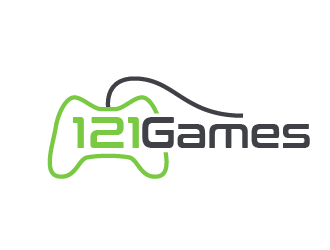 121Games logo design by logy_d