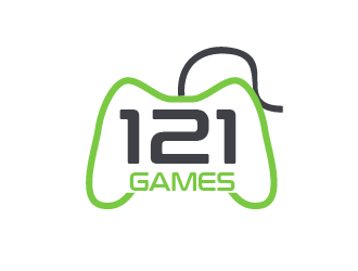 121Games logo design by logy_d