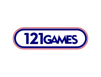 121Games logo design by mrdesign