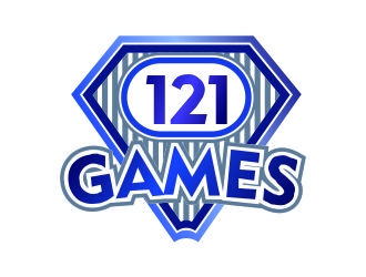 121Games logo design by mrdesign