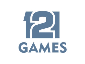 121Games logo design by mrdesign