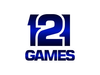 121Games logo design by mrdesign