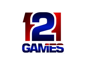 121Games logo design by mrdesign