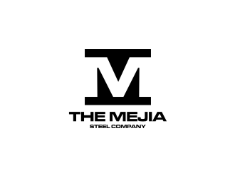The Mejia Steel Company logo design by Adundas