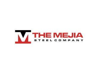 The Mejia Steel Company logo design by Adundas