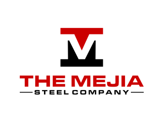 The Mejia Steel Company logo design by nurul_rizkon