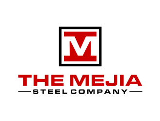 The Mejia Steel Company logo design by nurul_rizkon