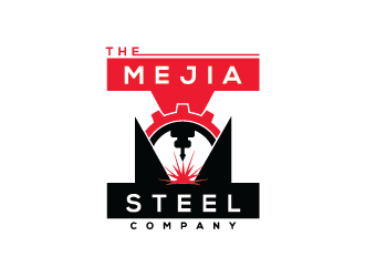 The Mejia Steel Company logo design by esso