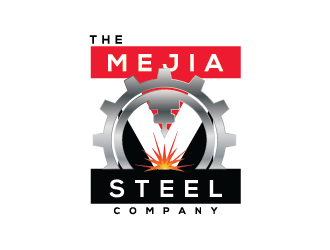 The Mejia Steel Company logo design by esso