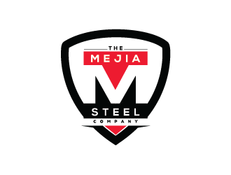 The Mejia Steel Company logo design by esso