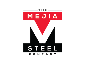 The Mejia Steel Company logo design by esso