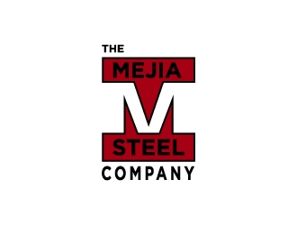 The Mejia Steel Company logo design by twomindz